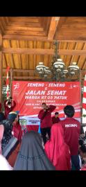 Jalan Sehat RT 05 Padukuhan Patuk