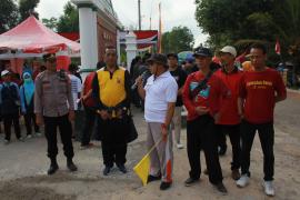 Jalan Sehat dan Senam Masal Kalurahan Patuk