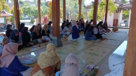 Kegiatan Posyandu Remaja bagi Generasi Muda Warga Dusun Patuk-Oleh tim KKN UNY Dusun Patuk