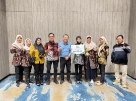 PERPUSTAKAAN MELATI KALURAHAN PATUK MERAIH JUARA 2 LOMBA PERPUSTAKAAN NASIONAL