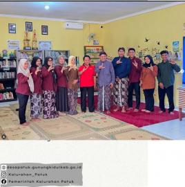 SELAMAT, BARYONO BUANG PRASETYO, S.Sos, M.I.P SEBAGAI PANEWU PATUK